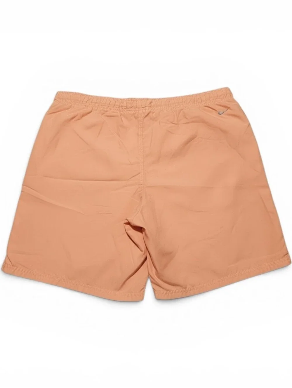 Nike Swim Trunks Men's Orange & Blue Drawstring Size XL